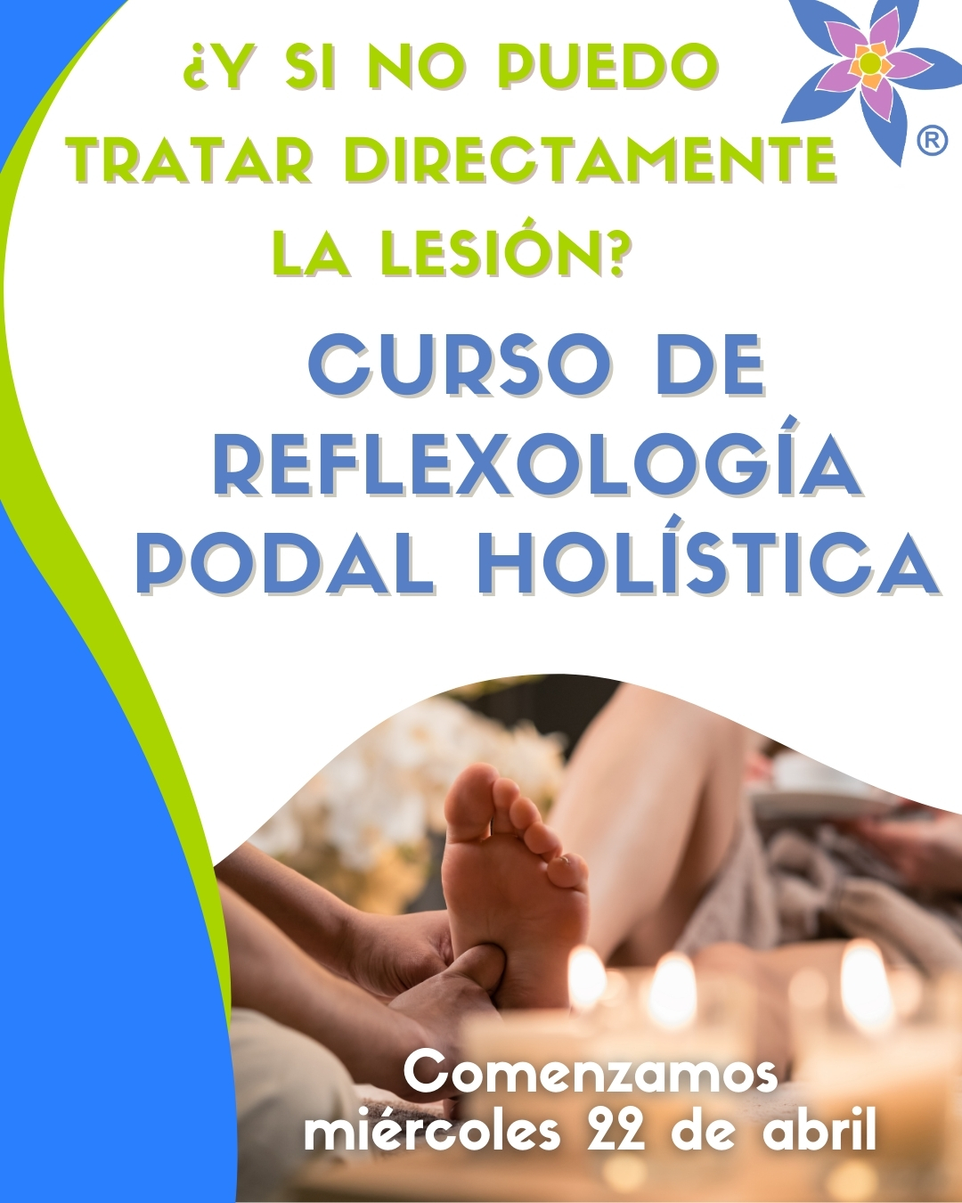 Curso de Reflexología Podal Holística Presencial