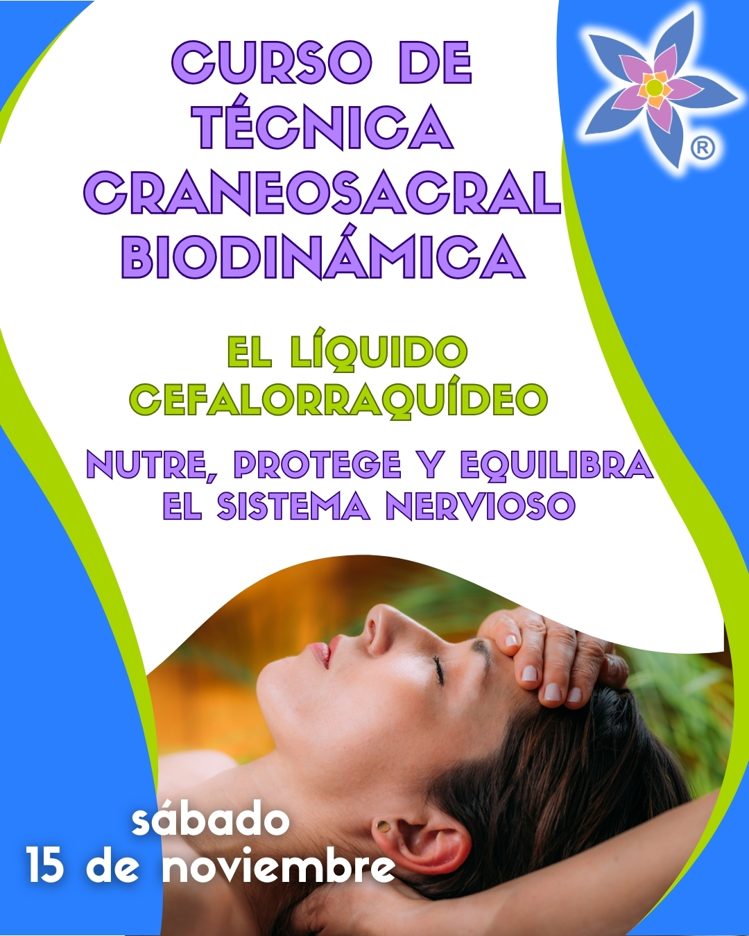 Curso de Técnica Craneosacral Biodinámica Presencial