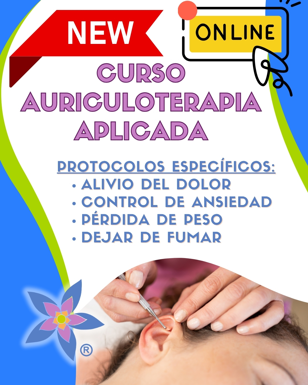 Curso de Auriculoterapia Aplicada Online