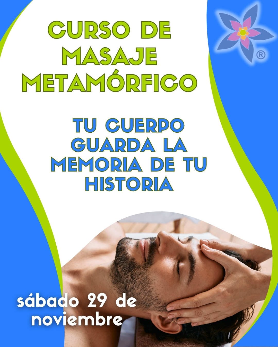 Curso de Masaje Metamórfico Presencial